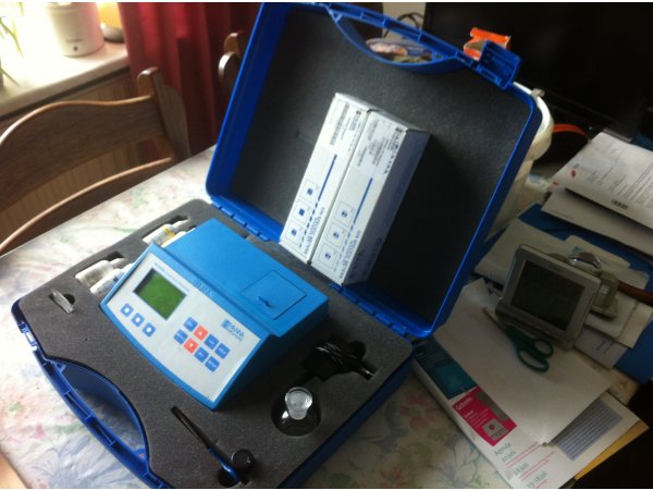 foto nr. 2 van deze Toebehoren Waterkwaliteit Meten , 