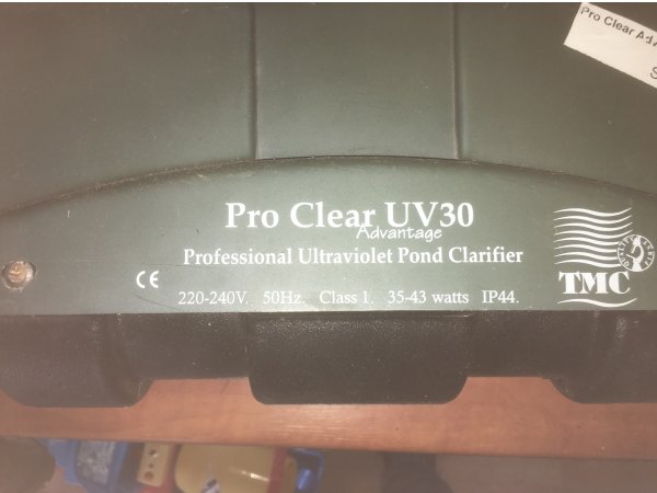 foto nr. 1 van deze Toebehoren Uvc Units , 