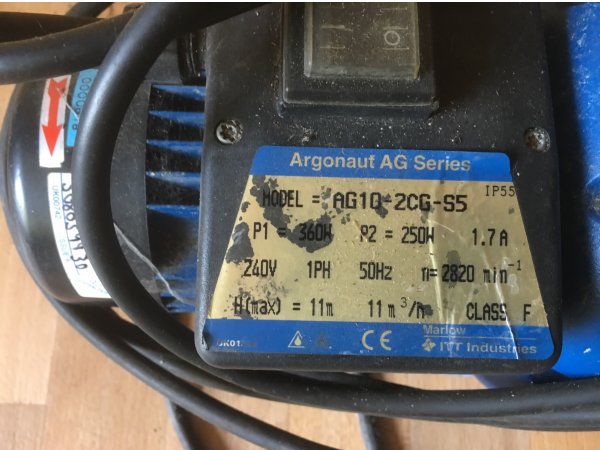 foto nr. 2 van deze Toebehoren Pompen ,